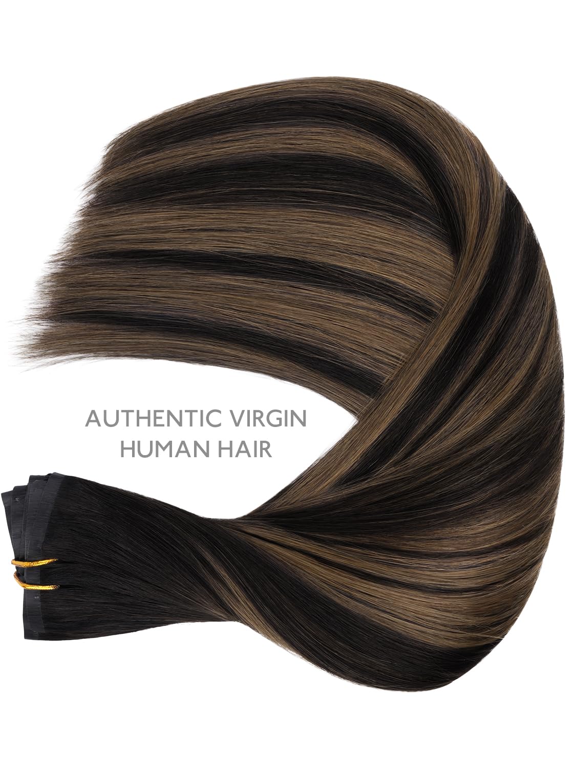 Couleur des extensions de cheveux Wennalife en détail