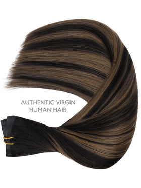 Couleur des extensions de cheveux Wennalife en détail