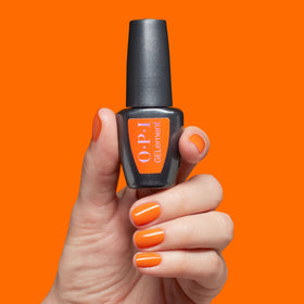 Couleur éclatante du vernis gel OPI Peel Good Factor