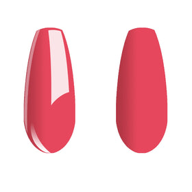 Couleur Rose Corail du Vernis à Ongles Gel Vishine