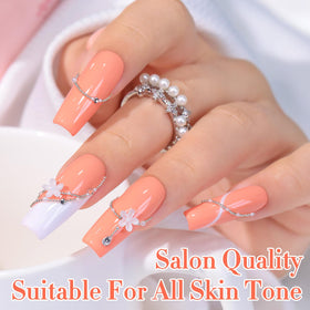 Couleur translucide du vernis gel Double Rhythm