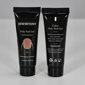 Couleurs de vernis à ongles du kit JEWHITENY