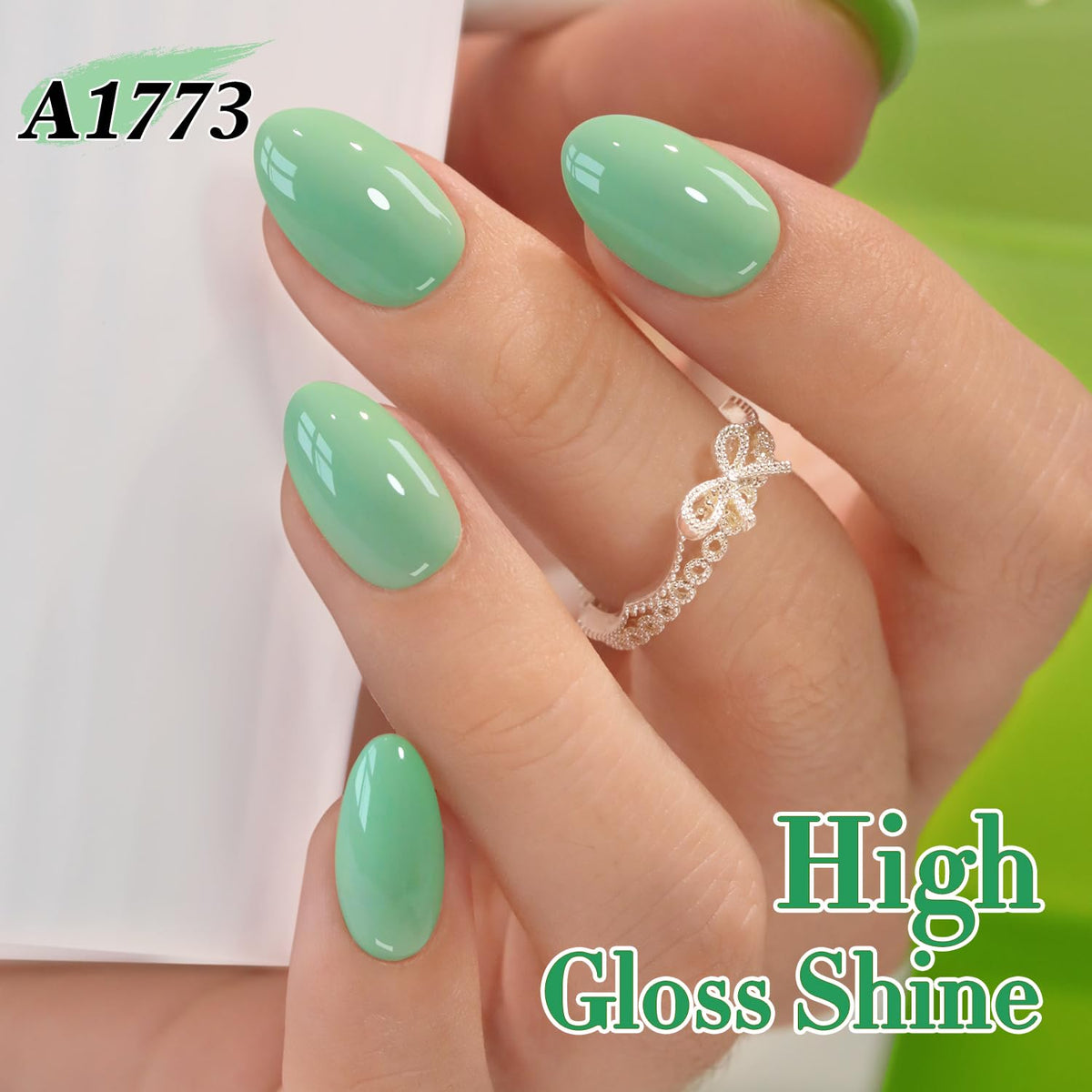 Couleurs de vernis à ongles gel Double Rhythm en présentation