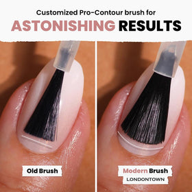 Couleurs variées de vernis à ongles LONDONTOWN en présentation