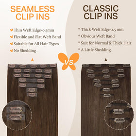 Couleurs variées des extensions capillaires DOORES
