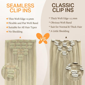 Couleurs variées des extensions de cheveux DOORES