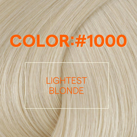 Couleurs variées des extensions de cheveux Full Shine