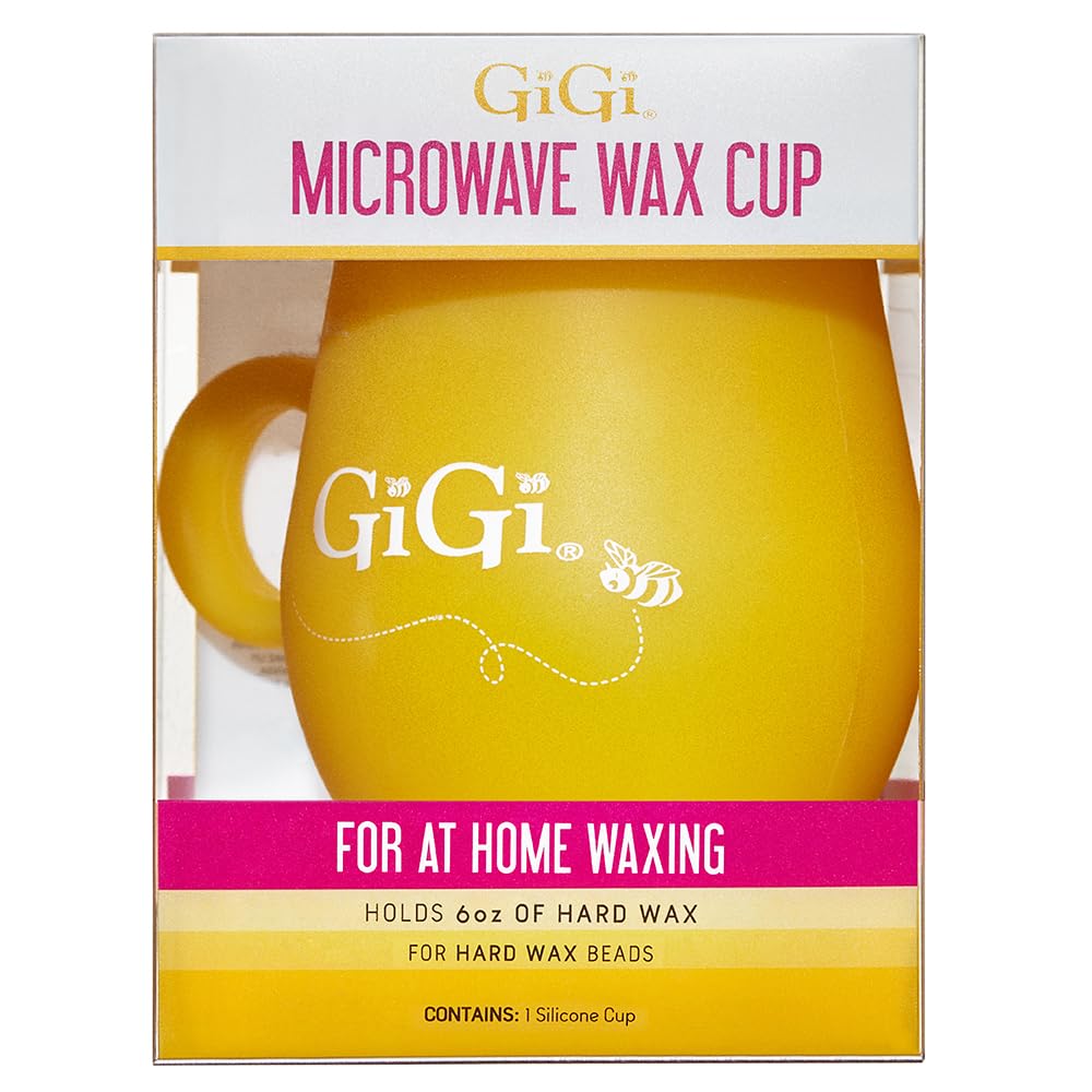 Coupe à cire GIGI en silicone réutilisable vue avant