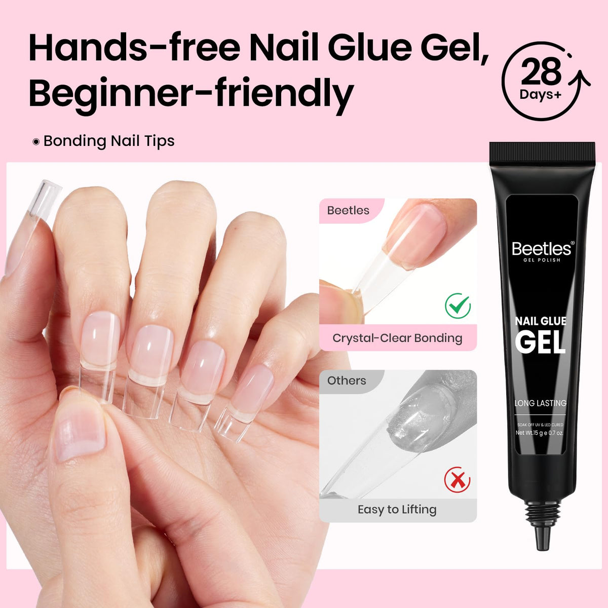 Coupe-ongles Beetles avec lime à ongles