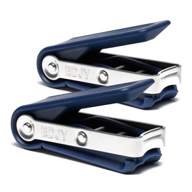 Coupe-ongles EDJY en acier inoxydable vue de face