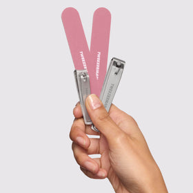 Coupe-Ongles en acier inoxydable du Kit à Ongles Tweezerman