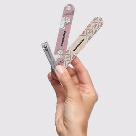 Coupe-ongles en acier inoxydable du kit Tweezerman Aristochats