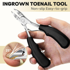 Coupe-ongles ergonomique GJNL avec tête inclinée