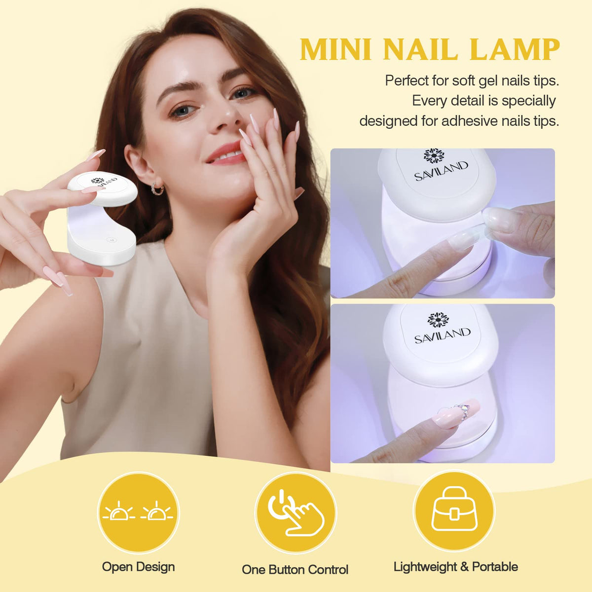 Coupe-ongles et lime à ongles du kit SAVILAND