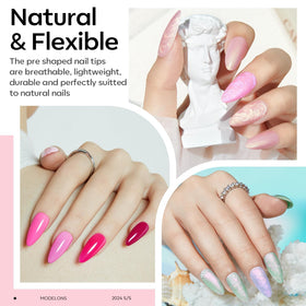 coupe-ongles et lime inclus dans le kit gel modelones