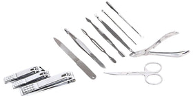 Coupe-ongles et outil de cuticule du set Cater