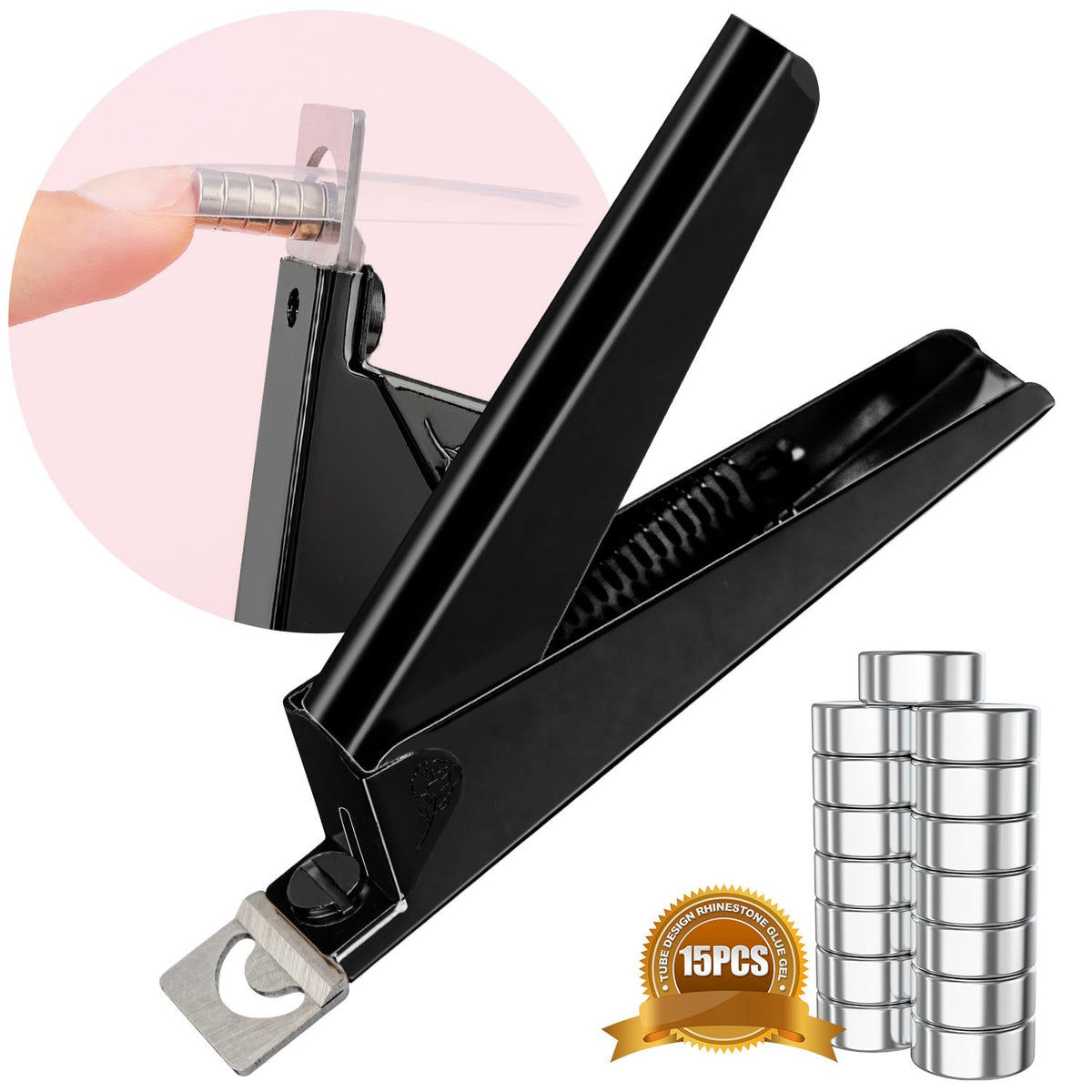 Coupe-ongles GA&EN avec sizers magnétiques en vue avant