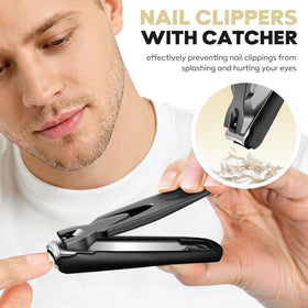 Coupe-ongles GJNL avec réceptacle pour ongles