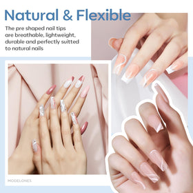 Coupe-ongles inclus dans le kit modelones