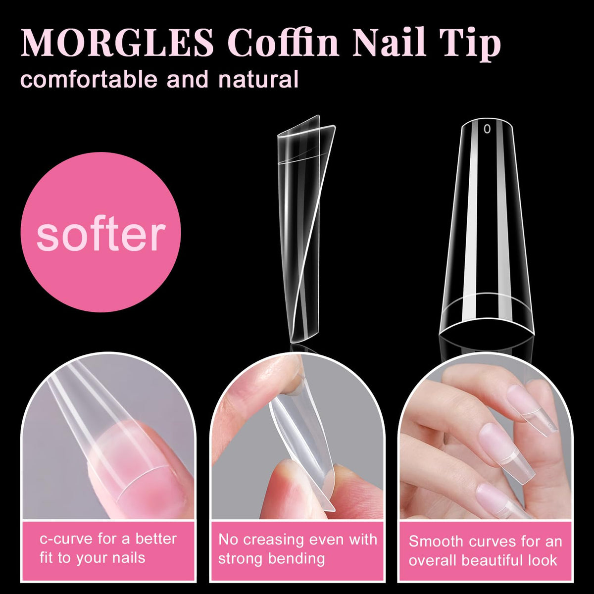 Coupe-ongles inclus dans le kit MORGLES