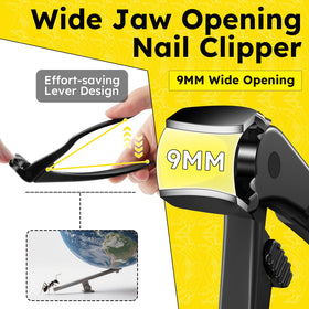 Coupe-ongles Jovareneo avec verrou de sécurité fermé