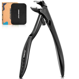 Coupe-ongles Jovareneo pour orteils vue de face avec tête inclinée