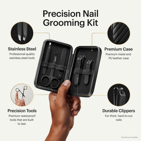 Coupe-ongles MANSCAPED en acier inoxydable