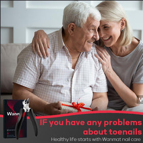 Coupe-Ongles Wanmat avec ressort intégré pour une utilisation facile