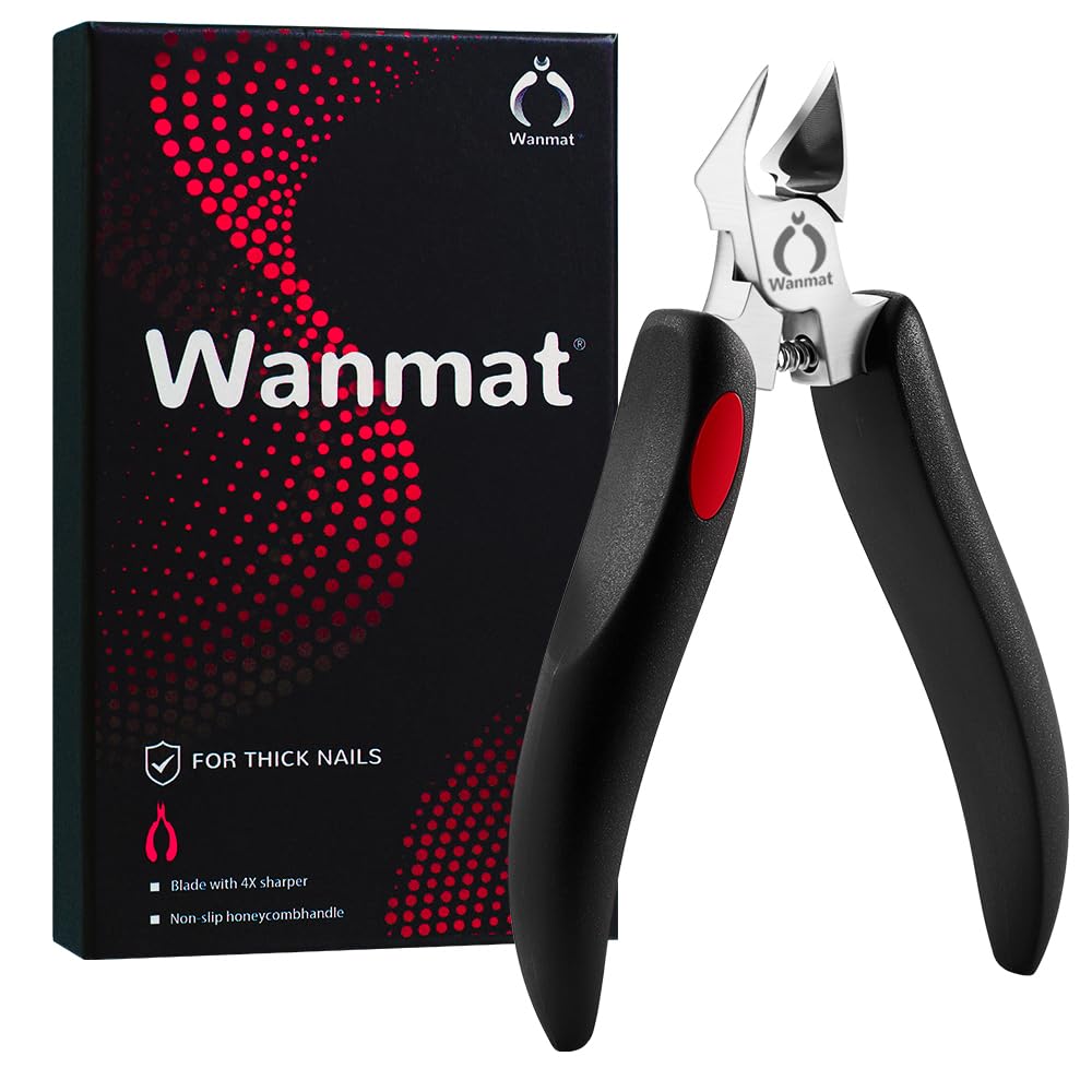 Coupe-Ongles Wanmat vue de face avec lames en acier inoxydable