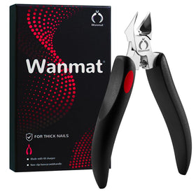 Coupe-Ongles Wanmat vue de face avec lames en acier inoxydable