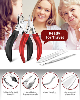 Coupe-ongles WONSIM avec lame à angle de 25° pour précision