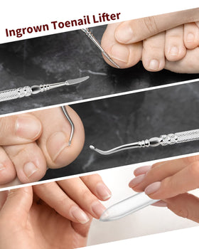 Coupe-ongles WONSIM avec prise en main ergonomique