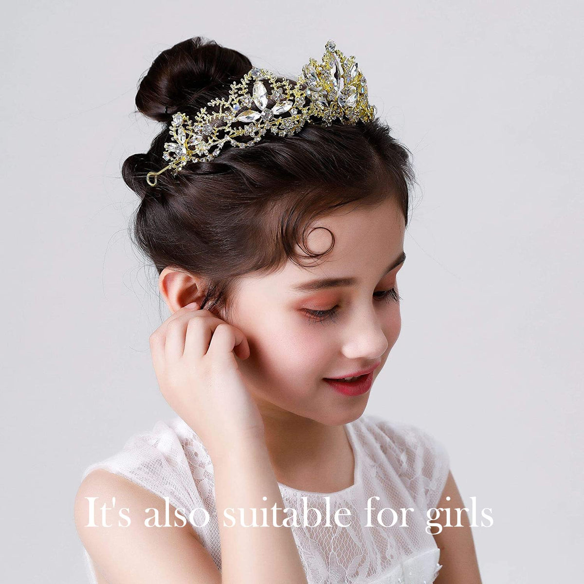 Couronne Exacoo avec accessoires de mariage