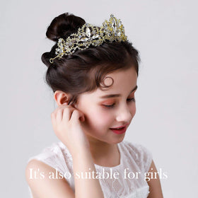 Couronne Exacoo avec accessoires de mariage