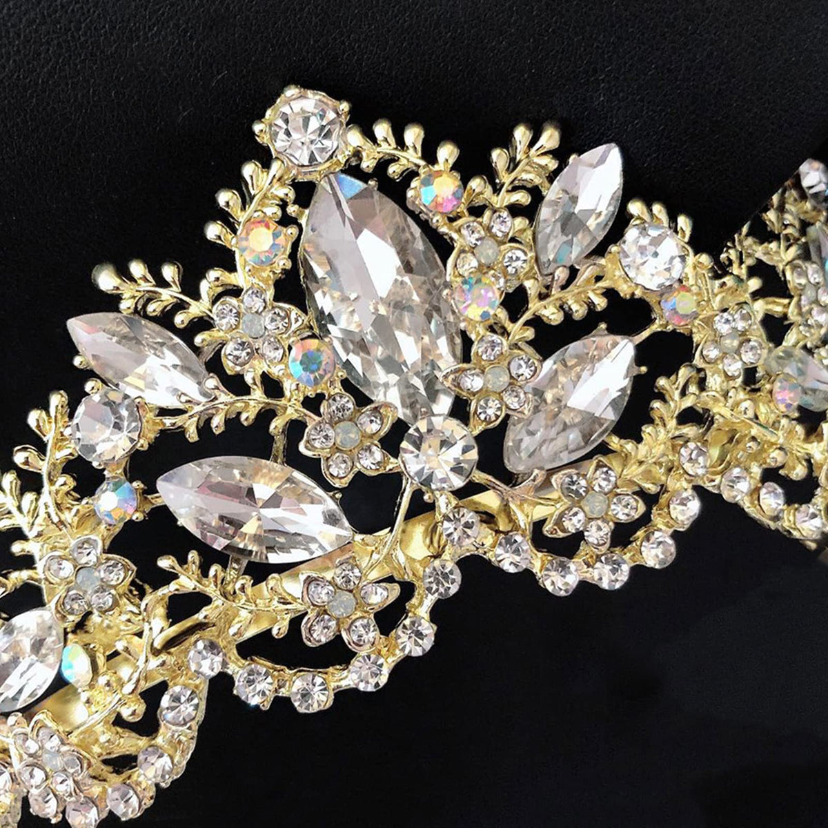 Couronne Exacoo avec pinces à cheveux