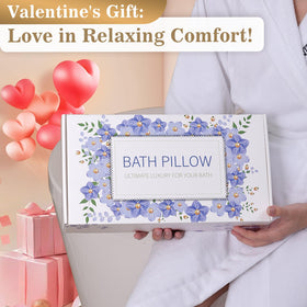 Coussin de bain Binobella avec boucle de suspension