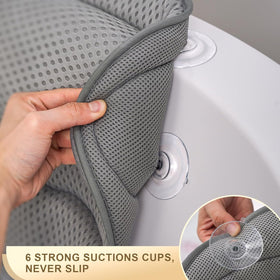 Coussin de bain Binobella avec sac de voyage