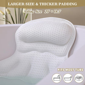 Coussin de bain Binobella dans sa boîte élégante