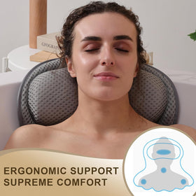 Coussin de bain Binobella dans une baignoire