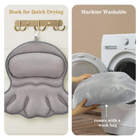 Coussin de bain Binobella en position stable