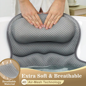 Coussin de bain Binobella en tissu 4D aéré