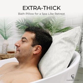 Coussin de bain Claessonliving en situation de spa