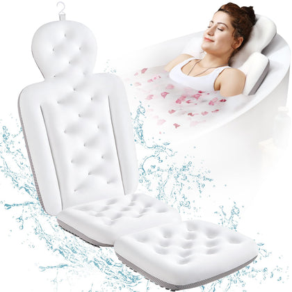 Coussin de Bain Complet VOXOR vue avant avec texture douce