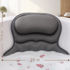 Coussin de bain Ozyalo avec sac de lavage inclus