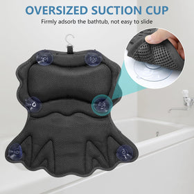 Coussin de bain SetSail en tissu maillé 4D