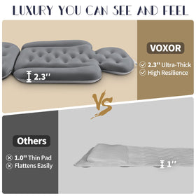 Coussin de bain VOXOR avec accessoires de bain