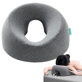 Coussin de massage visage xiaomubiao vue de face avec ouverture faciale