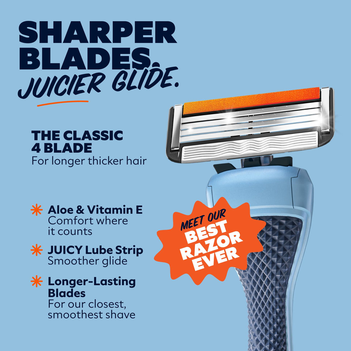 Couvercle de rasoir Dollar Shave Club pour protection