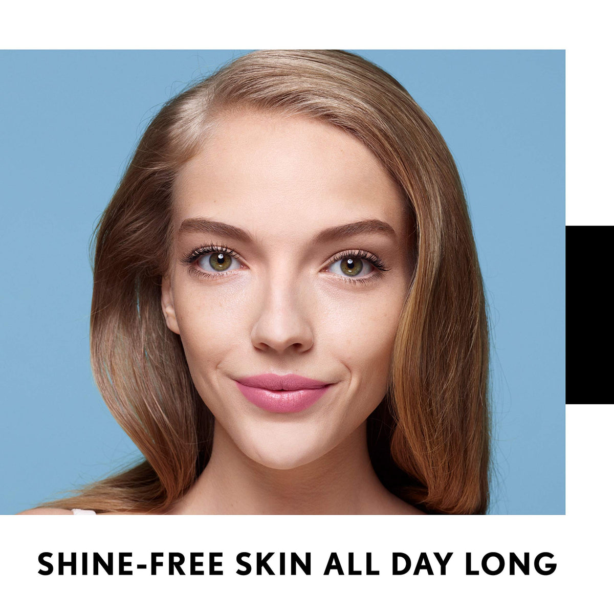 COVERGIRL BB Cream Clean Matte 41g avec application sur le visage