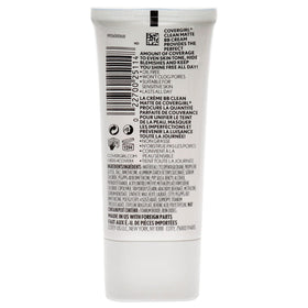 COVERGIRL BB Cream Clean Matte 50g texture on skin
